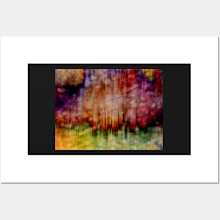 Fusion original abstract art by Ann Powell Posters and Art